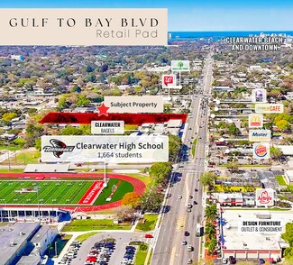 More details for 1849 Gulf To Bay Blvd, Clearwater, FL - Land for Rent