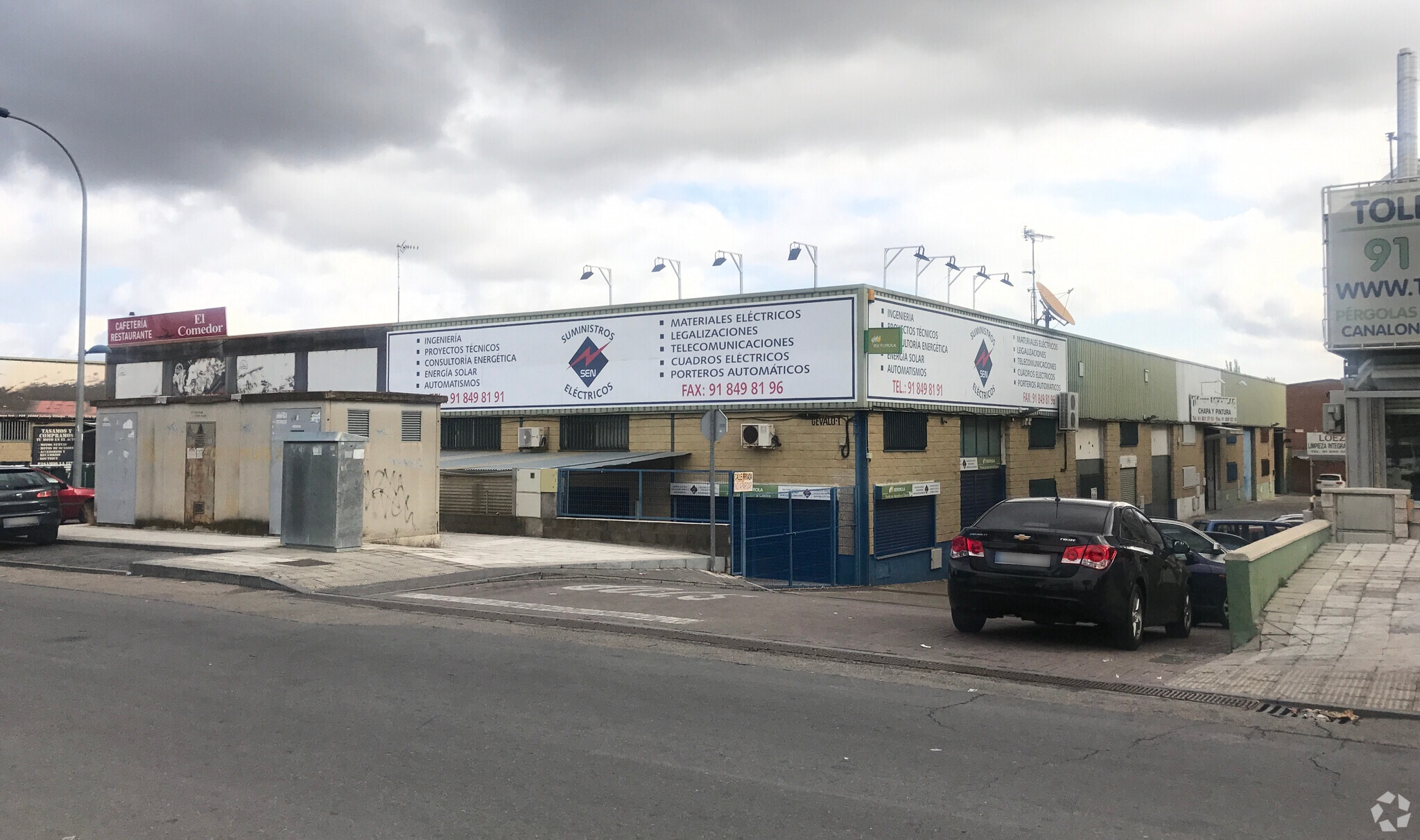 Industrial in Collado Villalba, Madrid to rent Building Photo- Image 1 of 3