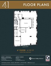 41 Winter St, Boston, MA for rent Floor Plan- Image 1 of 12