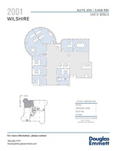 2001 Wilshire Blvd, Santa Monica, CA for rent Floor Plan- Image 1 of 1