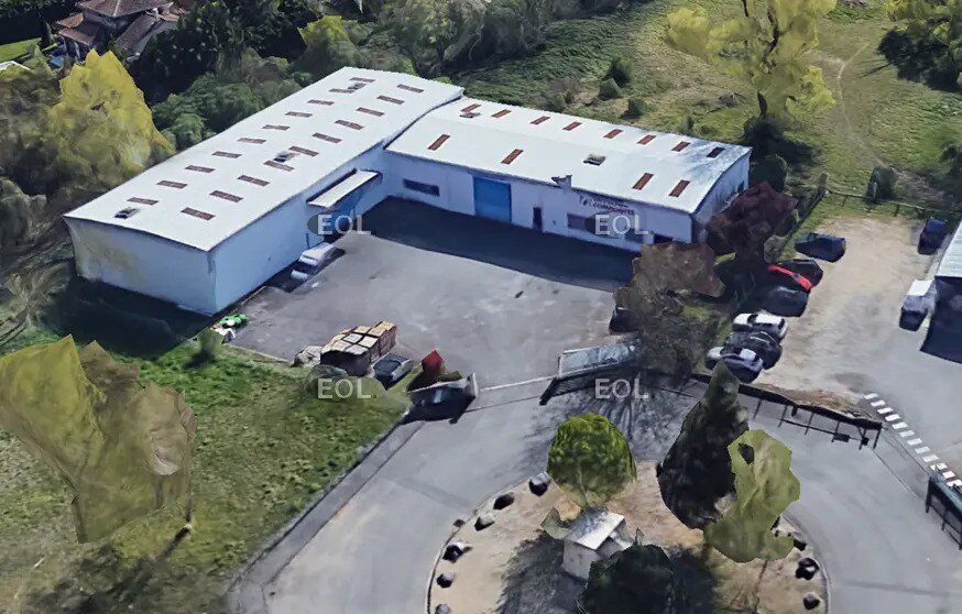 Industrial in Saint-Symphorien-d'Ozon for sale Aerial- Image 1 of 18