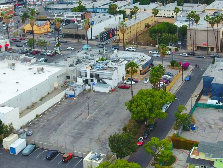 7038 W Sunset Blvd, Los Angeles, CA for sale - Aerial - Image 3 of 12