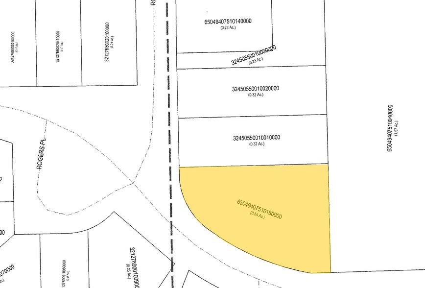 1419-1427 W Shady Grove Rd, Irving, TX for rent - Plat Map - Image 2 of 8