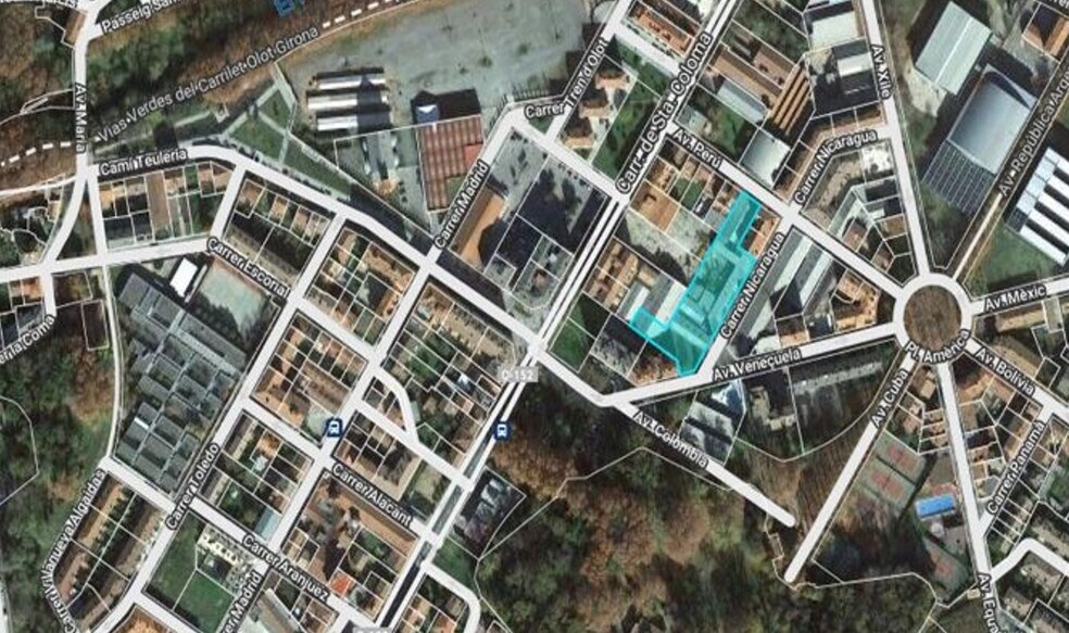 Carrer Nicaragua, 1, Olot, Gerona for sale - Floor Plan - Image 1 of 1