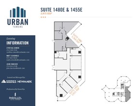 222 W Las Colinas Blvd, Irving, TX for rent Floor Plan- Image 2 of 2