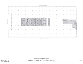 1290 Avenue of the Americas, New York, NY for rent Floor Plan- Image 1 of 8