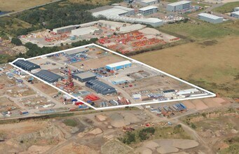 Marywell Park Homes, Aberdeen, ABE - aerial  map view - Image1