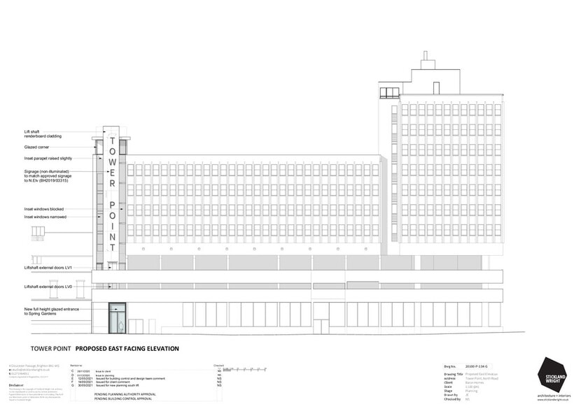 44 North Rd, Brighton to rent - Floor Plan - Image 2 of 66