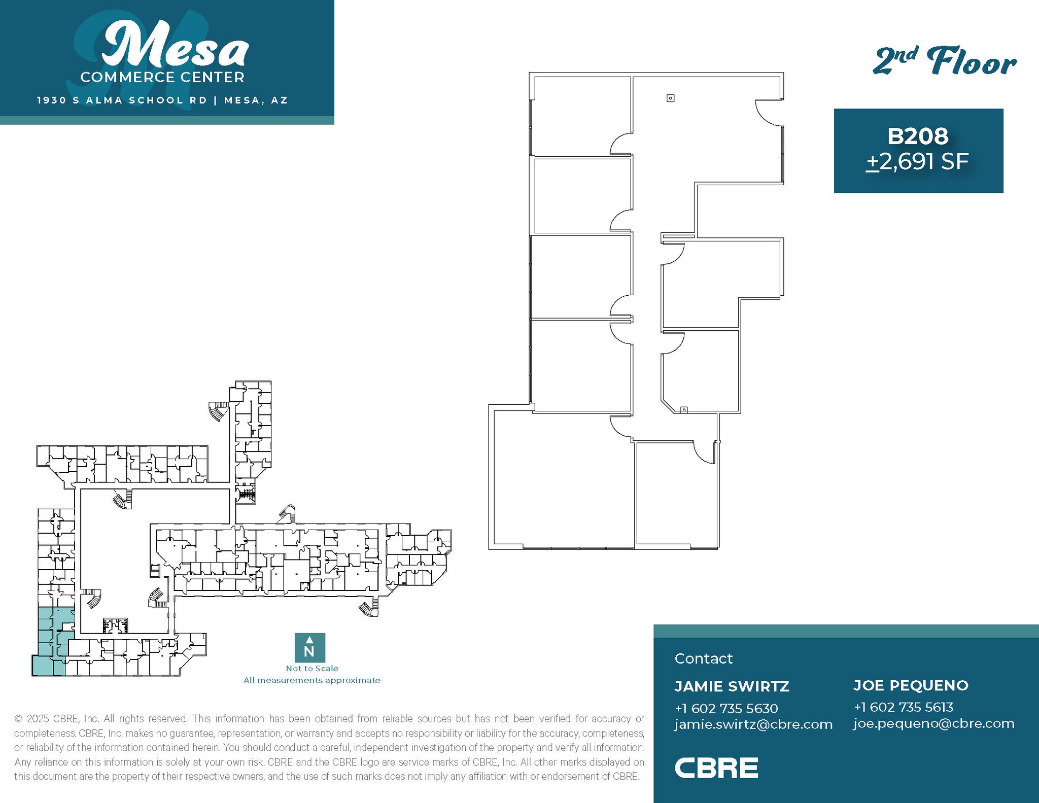 1930 S Alma School Rd, Mesa, AZ to rent Floor Plan- Image 1 of 13