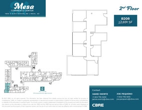 1930 S Alma School Rd, Mesa, AZ to rent Floor Plan- Image 1 of 13