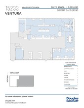 15233 Ventura Blvd, Sherman Oaks, CA for rent Floor Plan- Image 1 of 1