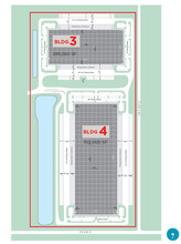 Hub I -65 Building 4, Lebanon, IN for rent Site Plan- Image 1 of 2