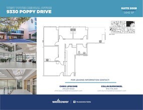 9330 Poppy Dr, Dallas, TX for rent Floor Plan- Image 1 of 1