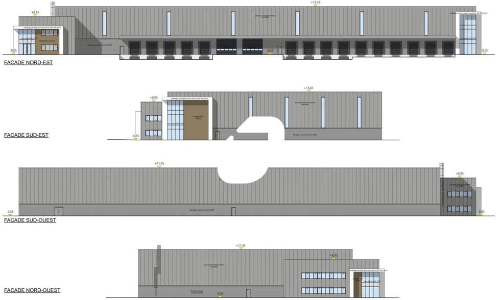 Industrial in SAINT-OUEN-L'AUMONE to rent - Building Photo - Image 3 of 5