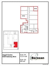 6325 Gateway Blvd NW, Edmonton, AB to rent Floor Plan- Image 1 of 1