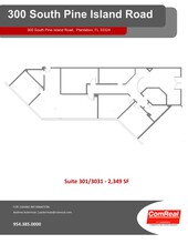 300 S Pine Island Rd, Plantation, FL for rent Floor Plan- Image 1 of 1