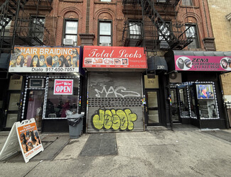 More details for 2359-2361 Frederick Douglass Blvd, New York, NY - Retail for Rent