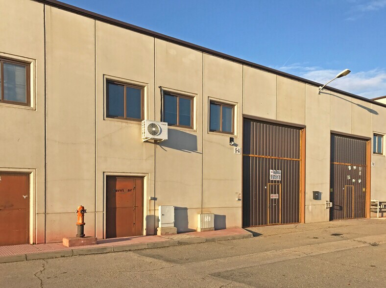 Carretera de Daganzo PK 3, 200, Alcalá de Henares, Madrid to rent - Floor Plan - Image 1 of 5