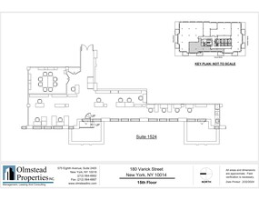 180 Varick St, New York, NY for rent Site Plan- Image 1 of 1