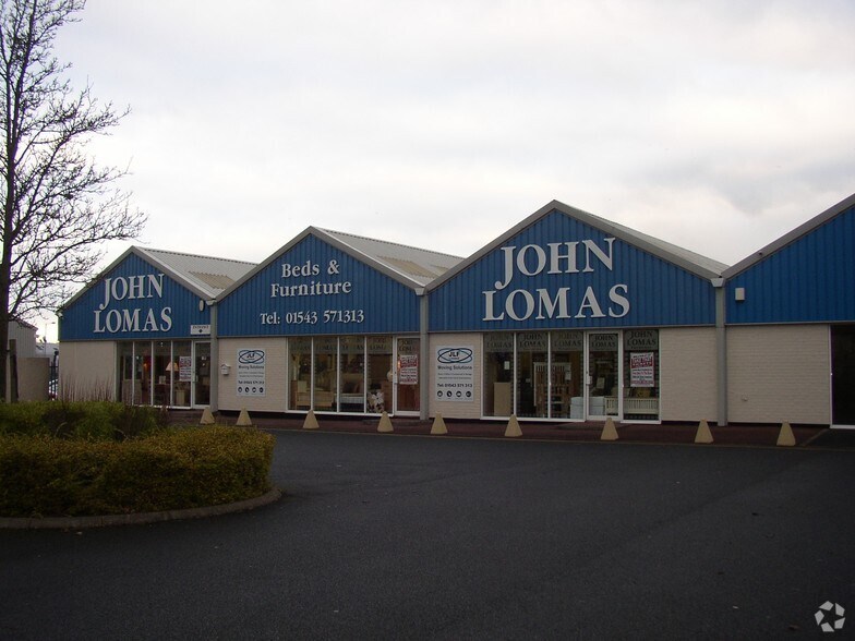 173 Walsall Rd, Cannock to rent - Building Photo - Image 3 of 4