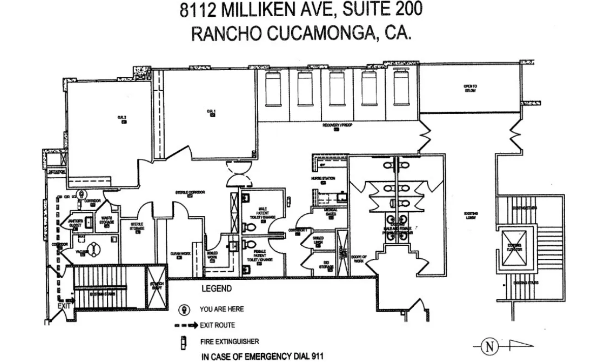 8112 Milliken Ave, Rancho Cucamonga, CA for rent Floor Plan- Image 1 of 2