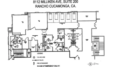 8112 Milliken Ave, Rancho Cucamonga, CA for rent Floor Plan- Image 1 of 2