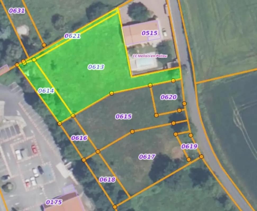 Land in La Mothe-Saint-Héray for sale Building Photo- Image 1 of 3