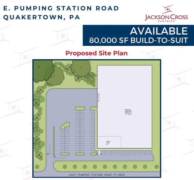 E Pumping Station Dr, Quakertown, PA for sale - Site Plan - Image 2 of 2