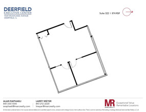 1020 Milwaukee Ave, Deerfield, IL for rent Floor Plan- Image 1 of 1