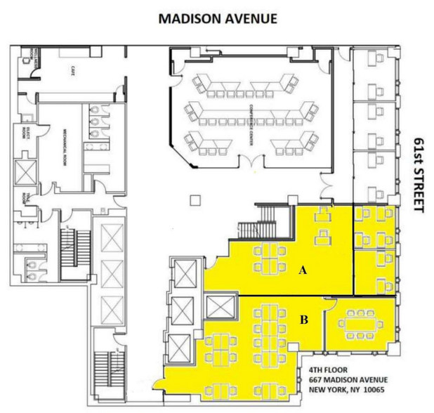 667 Madison Ave, New York, NY for rent - Floor Plan - Image 2 of 9