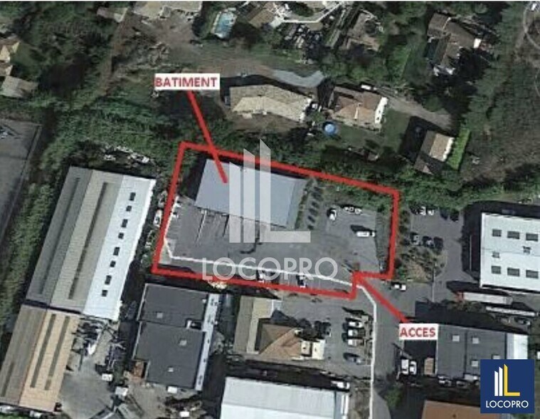 Light Industrial in Puget-sur-Argens for sale - Aerial - Image 3 of 3