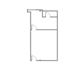 1500 N Main St, Fort Worth, TX for rent Floor Plan- Image 1 of 1