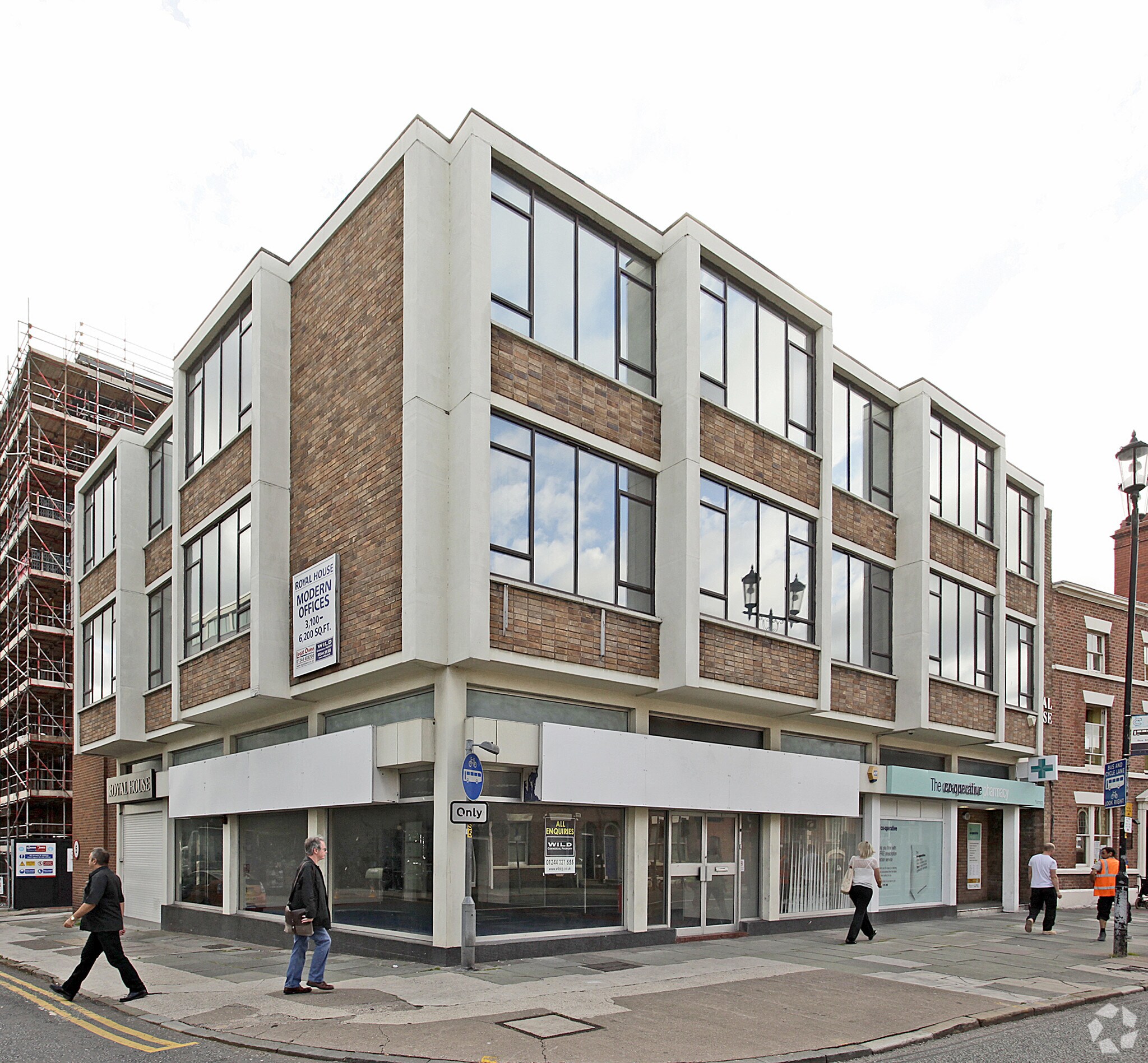 12-14 Upper Northgate St, Chester for sale Primary Photo- Image 1 of 1