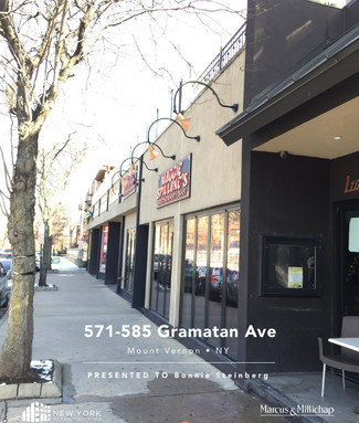 More details for 571-585 Gramatan Ave, Mount Vernon, NY - Retail for Rent