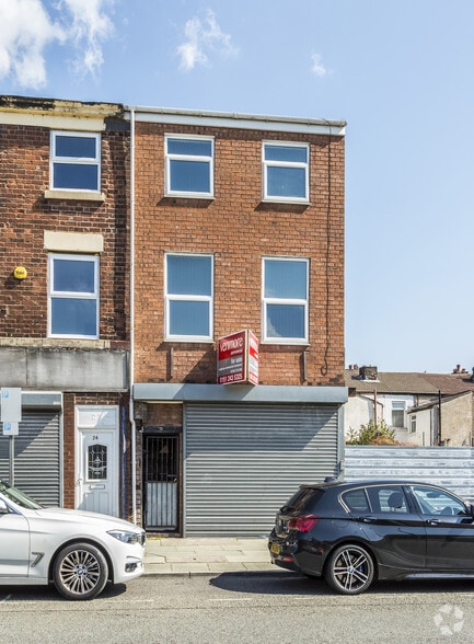 22 Breckfield Rd, Liverpool to rent - Building Photo - Image 3 of 3