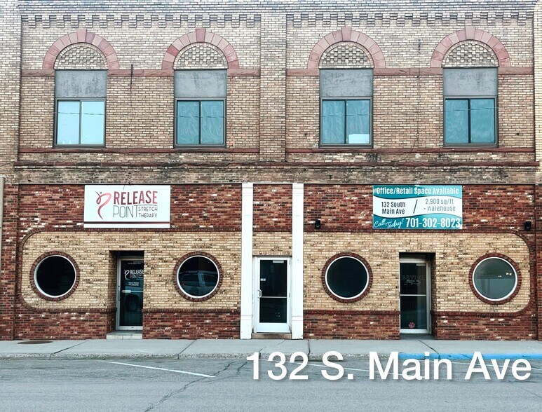 132 S Main Ave, Rugby, ND for sale - Building Photo - Image 1 of 1
