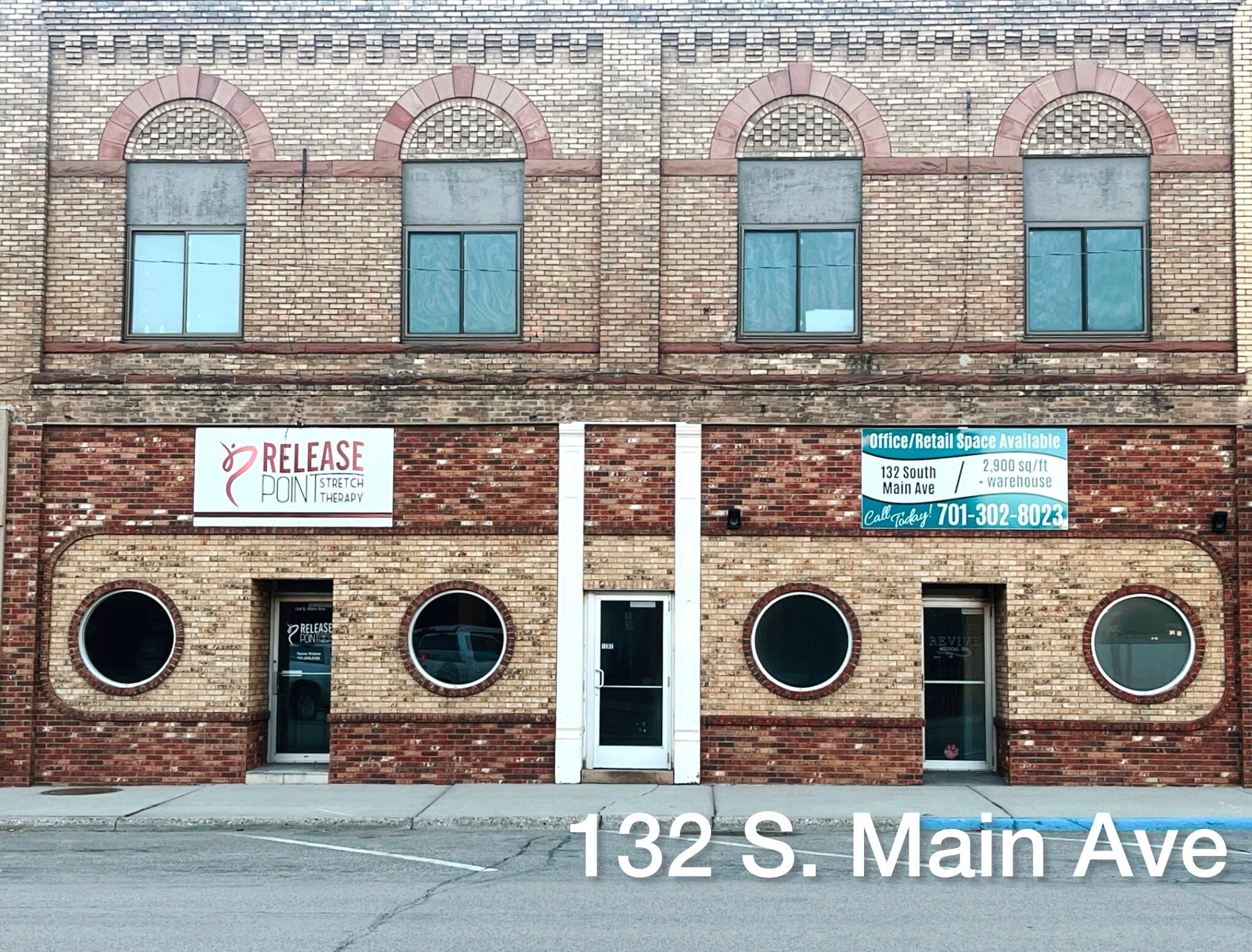 132 S Main Ave, Rugby, ND for sale Building Photo- Image 1 of 1
