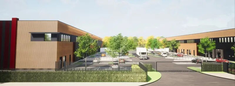 Light Industrial in Mitry-Mory to rent Building Photo- Image 1 of 4