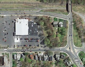 250-270 S Courtland St, East Stroudsburg, PA - AERIAL map view