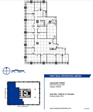 540 5th Ave SW, Calgary, AB for rent Floor Plan- Image 1 of 1