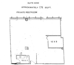 5959 Gateway Blvd W, El Paso, TX for rent Floor Plan- Image 1 of 2