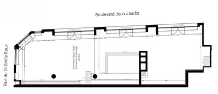Boulevard Jean Jaurès, Clichy to rent Site Plan- Image 1 of 1