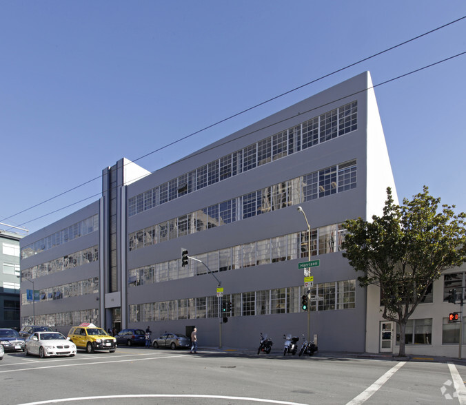 645 Harrison St, San Francisco, CA for rent - Building Photo - Image 1 of 2