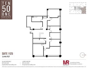 1051 Perimeter Dr, Schaumburg, IL to rent Floor Plan- Image 1 of 1