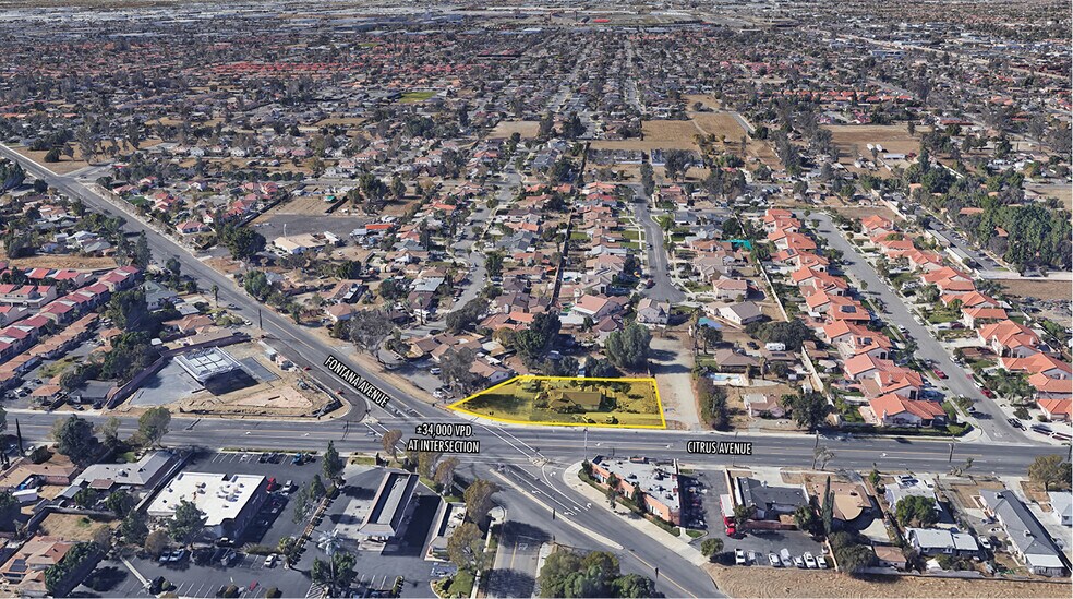 NWC of Citrus & Fontana Ave, Fontana 92335 UK