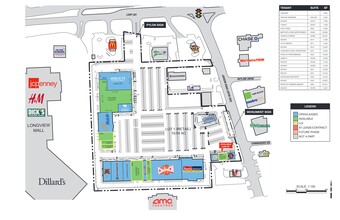 2523 Judson Rd, Longview, TX for rent Site Plan- Image 1 of 1