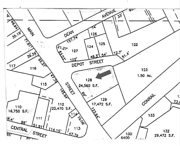 13-25 Main St, Franklin, MA for rent - Plat Map - Image 2 of 21