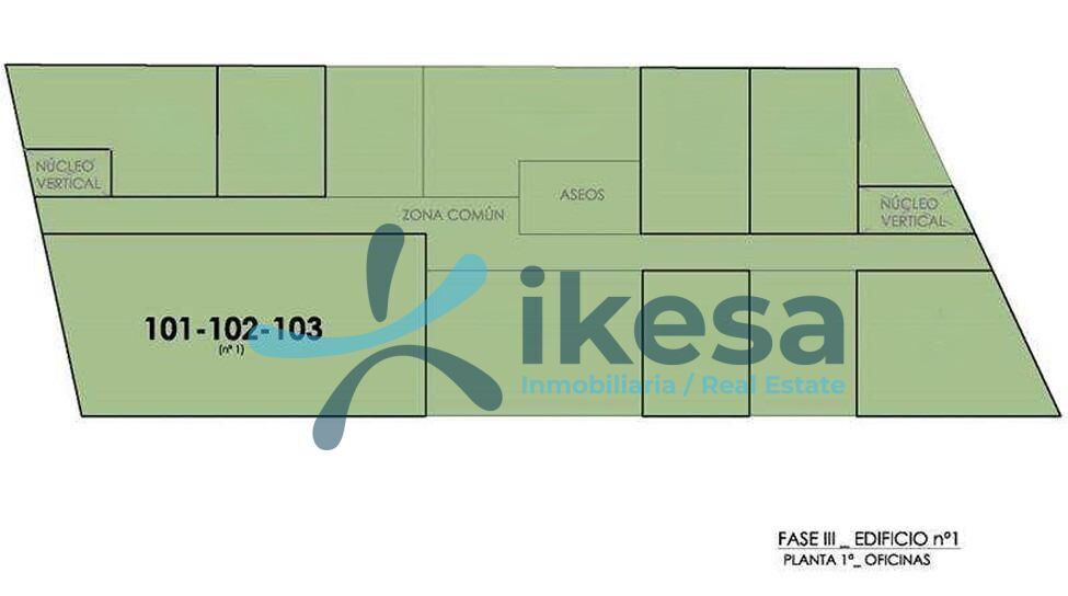 Office in Córdoba for sale - Floor Plan - Image 3 of 10