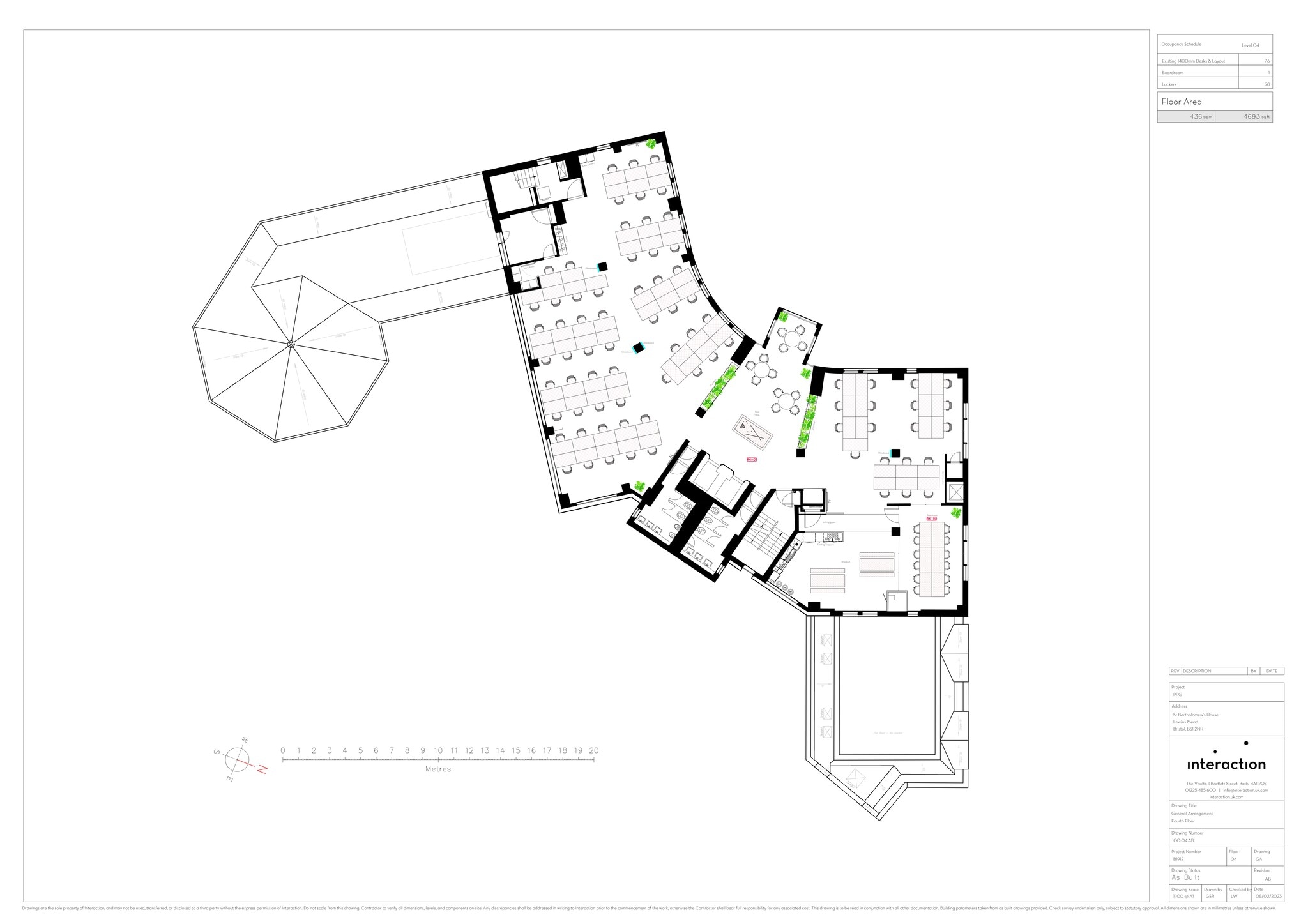 Lewins Mead, Bristol to rent Site Plan- Image 1 of 1