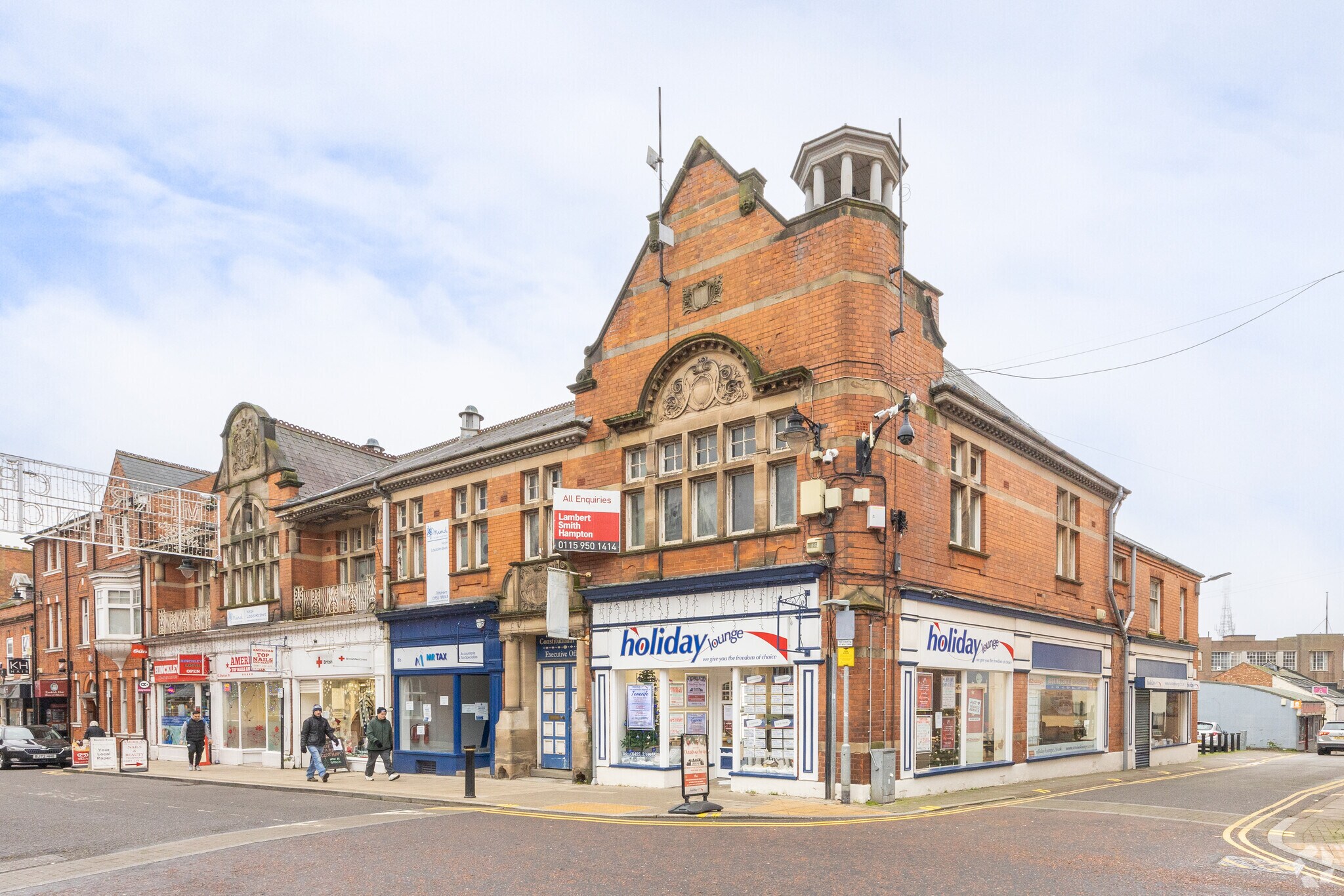 8-14 Station Rd, Hinckley for sale Primary Photo- Image 1 of 1